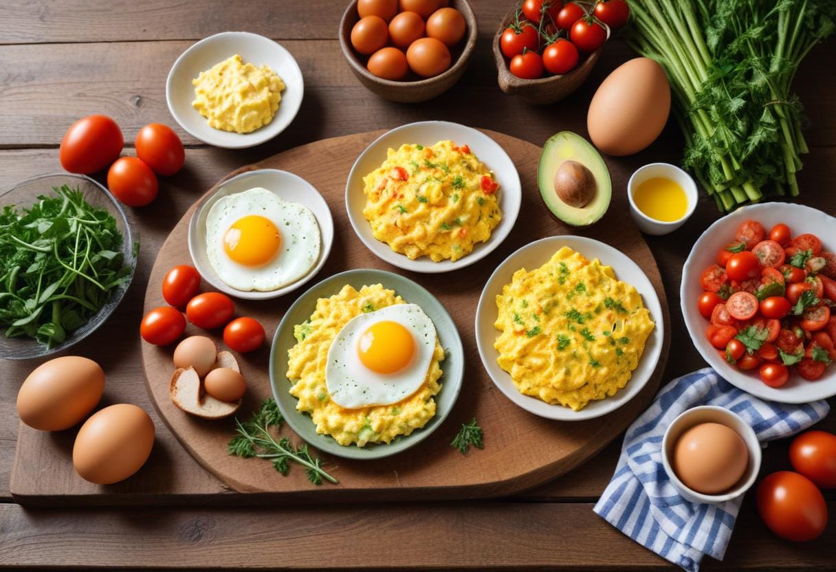 Här är varför ägg är en kalorisnål superfood! illustration